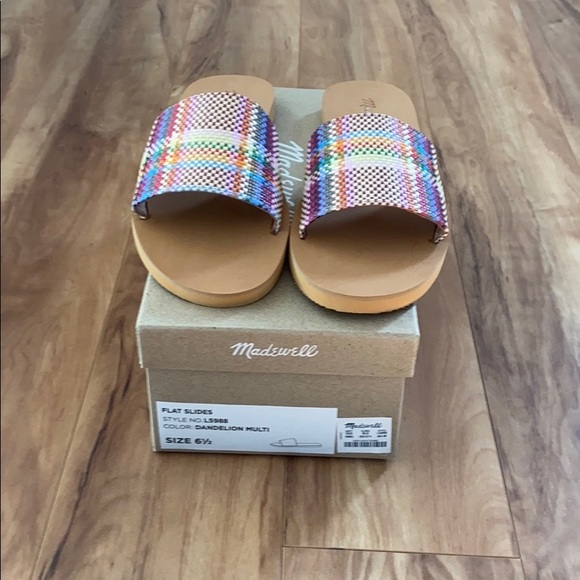 Madewell Slide women’s Sandal - Picture 2 of 6